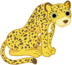 Cheetah clipart clipartix - Cliparting.com