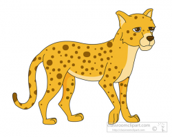 28+ Collection of Cheetah Clipart Png | High quality, free cliparts ...