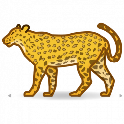 Leopard Emoji for Facebook, Email & SMS | ID#: 12441 | Emoji.co.uk