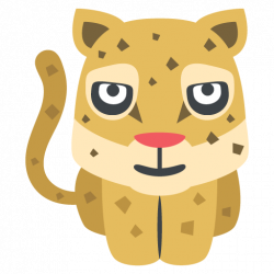 Leopard Emoji for Facebook, Email & SMS | ID#: 1499 | Emoji.co.uk