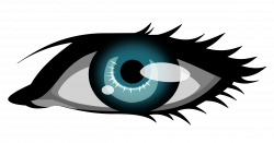 Clipart - olhar - the eye