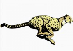 cheetah clipart fast cheetah clipart clipartix clip art for students ...