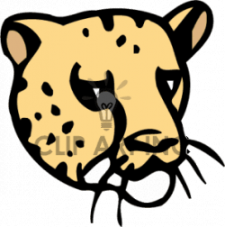 44 Cheetah Clipart Free - Clipartable.com