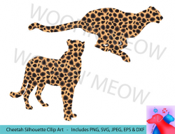 Cheetahs SVG, Cheetah SVG, Cheetah Silhouette, Cheetah Clipart ...