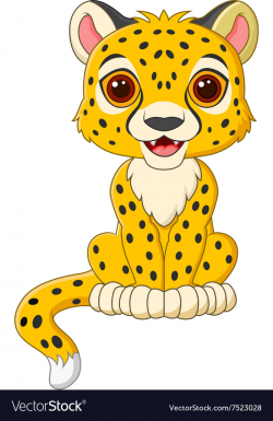 Cartoon Baby Cheetah Free Download Clip Art - carwad.net
