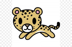 Cheetah Amur leopard Jaguar Tiger Clip art - Leopard Head Cliparts ...