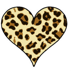 Free Cheetah Heart Cliparts, Download Free Clip Art, Free Clip Art ...