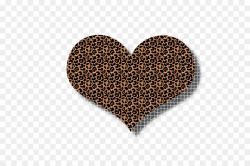 Animal Heart clipart - Heart, transparent clip art