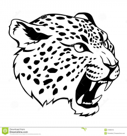Jaguar Head Clipart
