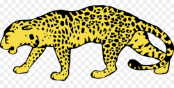 Amur leopard North-Chinese leopard Snow leopard Cheetah Clip art ...