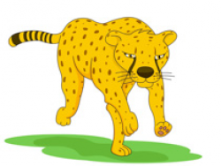 Free cheetah clipart clip art pictures graphics ...