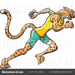 Cheetah Clipart #1108875 - Illustration by Zooco