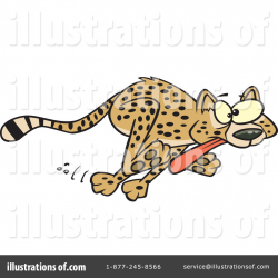 Royalty Free Rf Cheetah Character Clipart By Toons4biz. Gator School ...