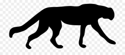 Cheetah Cougar Black panther Jaguar Clip art - cheetah png download ...