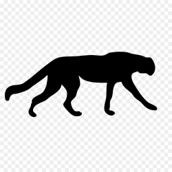 Cheetah Jaguar Leopard Felidae Black panther - cheetah png download ...