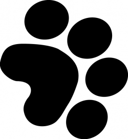 dog paw template paw print template free download clip art free clip ...