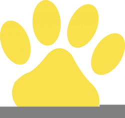 Clipart Cheetah Paw Print | Free Images at Clker.com ...