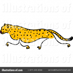 Cheetah Clipart #41786 - Illustration by Prawny