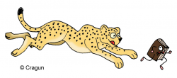 28+ Collection of Running Cheetah Clipart | High quality, free ...