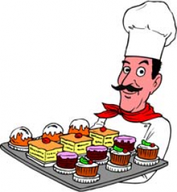 Free Chef Clipart - Graphics of Chefs, Cooks & Bakers