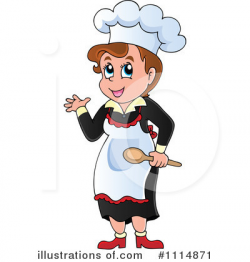 Chef Clipart #1114871 - Illustration by visekart