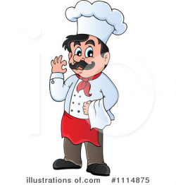 Chef Clipart #1114875 - Illustration by visekart