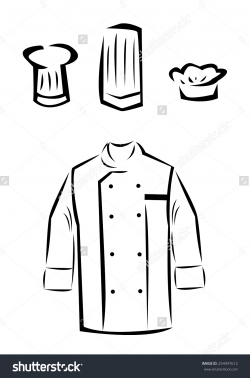 Chef Shirt Clipart - ClipartUse