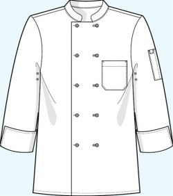 Chef Coat Drawing 90333 | MOVIEWEB