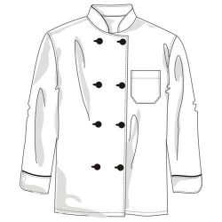 Chef Coat Drawing 90333 | MOVIEWEB
