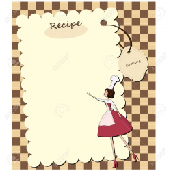 28+ Collection of Recipe Border Clipart | High quality, free ...