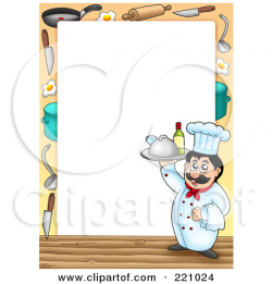 Chef Border Clipart