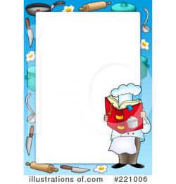 Chef Clipart #221006 - Illustration by visekart