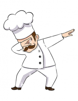 Dabbing Chef Cartoon Vector Clipart | Dabbing, Vector art and Cartoon