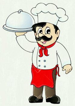 Pin Restaurant Clipart Chef Cooking Pencil And In Color Indian ...