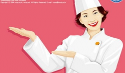Free Female chef Clipart and Vector Graphics - Clipart.me