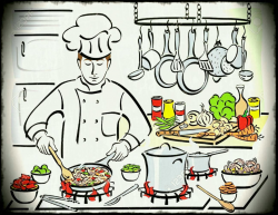 Restaurant Kitchen Clipart Chef Cliparts Free Download Clip Art ...