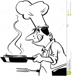Chef cooking food Cartoon | Clipart Panda - Free Clipart Images