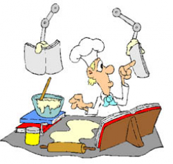 Culinary Chef Clipart