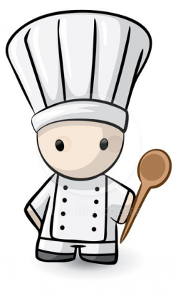 ClipArt Illustration Cute French Inspired Chef du Jour, of Haute ...