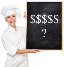 Bringing Home a Salary as a Chef