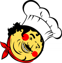Animated chef face