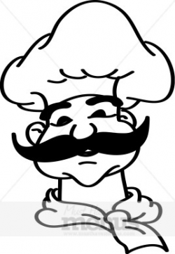 Chef Face Clipart | Chef Clipart