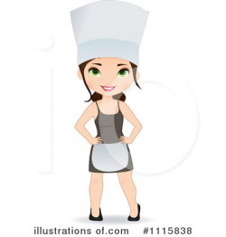 Chef Clipart #1115838 - Illustration by Melisende Vector