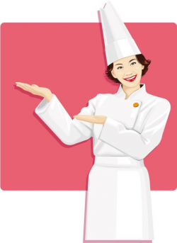 Free Woman Chef Clipart and Vector Graphics - Clipart.me