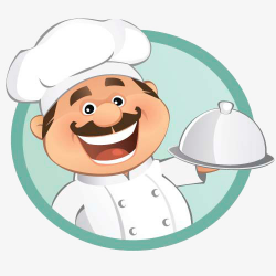 Carrying Food Chef, Chef, The Man, Male Chef PNG Image and Clipart ...