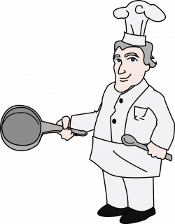 Chef Clipart Illustration - Free Clip Art