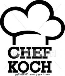 Vector Illustration - Head chef cook. EPS Clipart gg91422930 ...