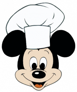 Chef Mickey Mouse Clipart | Disney | Pinterest | Mickey mouse ...