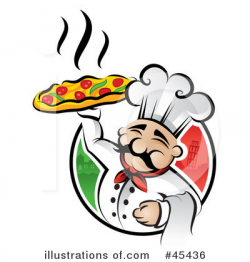 Chef Clipart #45436 - Illustration by TA Images