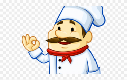 Hotel Clipart Shef Png - Cartoon Chef Png Transparent Png ...
